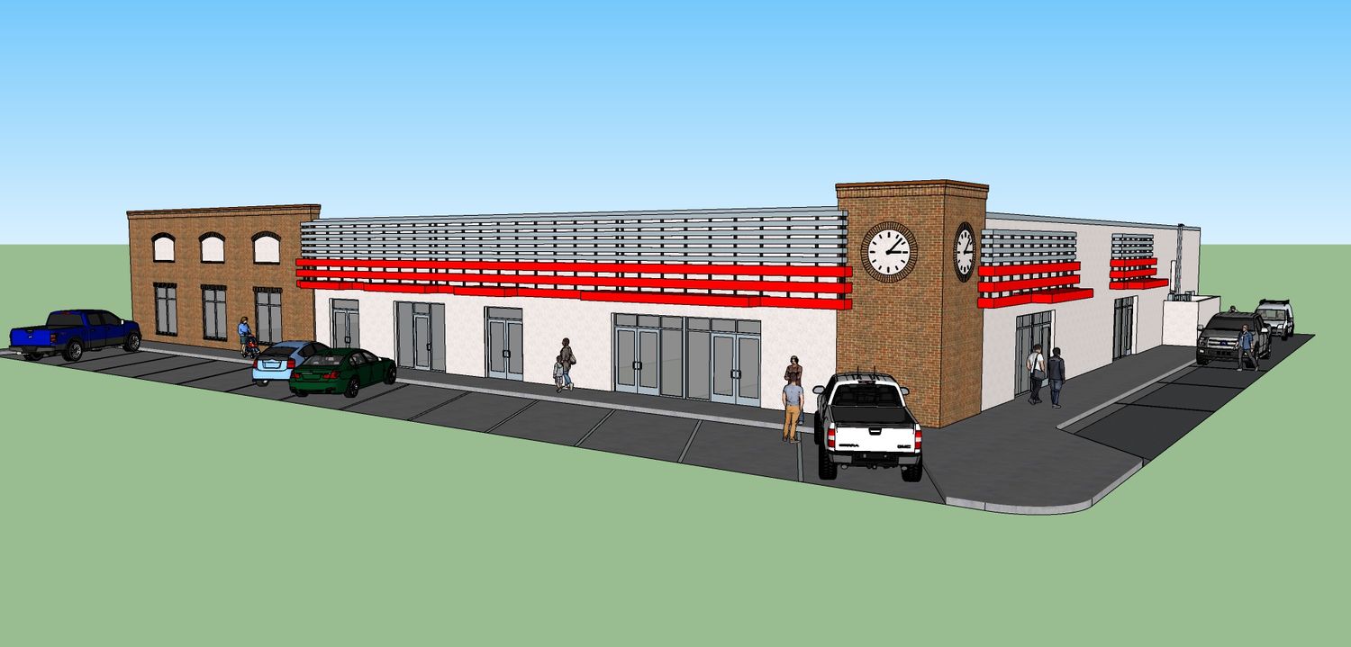Beeville +/- 17,943 Square Foot Building: 200 N Saint Marys St, Beeville, TX 78102